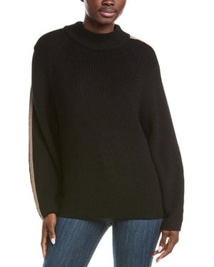 Velvet By Graham & Spencer Wool-Blend Jumper - Black