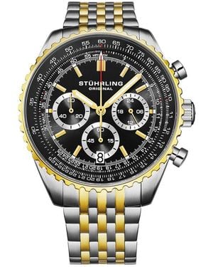Stuhrling Watch - Metallic