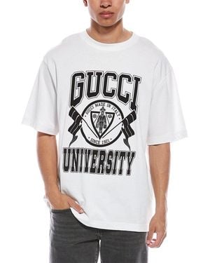 Gucci Jersey Printed T-Shirt - Grey
