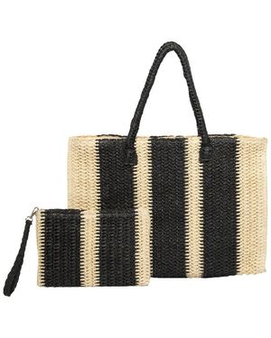San Diego Hat Mercado Tote - Black