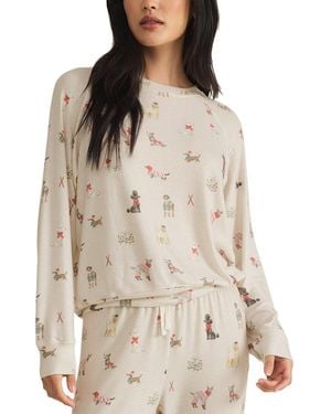 Z Supply Best Friend Raglan Top - Natural
