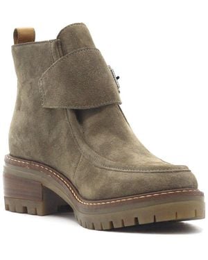 Gentle Souls Baden Suede Boot - Brown