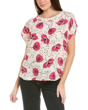 Cabi Boxy Top - Red