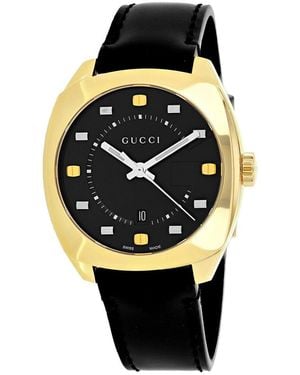 Gucci Gg2570 Watch - Metallic