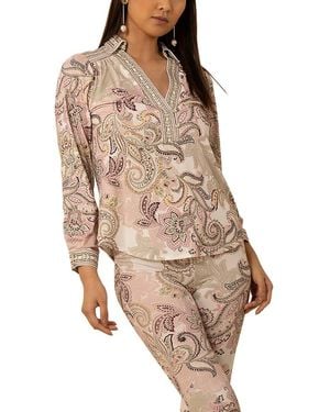 Hale Bob Anya Blouse - Natural