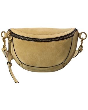 Isabel Marant Skano Suede Belt Bag - Natural