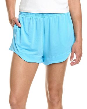 Ganni Active Mesh Short - Blue