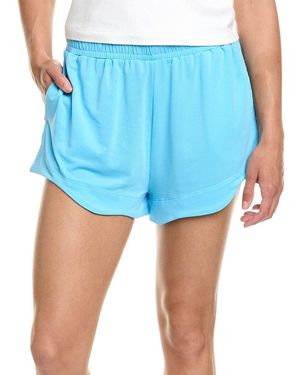 Ganni Active Mesh Short - Blue