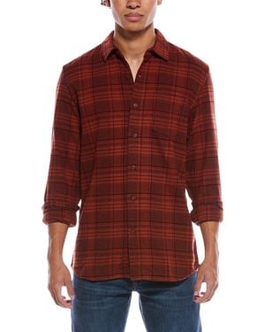 Grayers Hamden Retro Flannel - Red