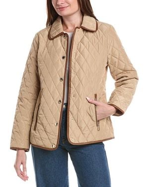 Michael Kors Short Quilt Jacket - Natural