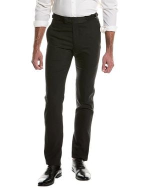 Todd Synder X Champion Sutton Fit Wool Tuxedo Pant - Black