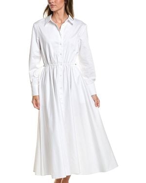 Toccin Anika Shirtdress - White