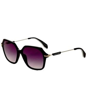 Alexander Wang Adidas Or0082 55Mm Sunglasses - Purple
