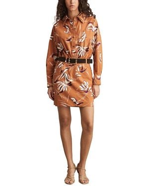 Reiss Valia Dress - Orange