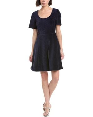 Draper James Mae Love Circle Dress - Blue