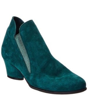 Arche Musc Leather Bootie - Green
