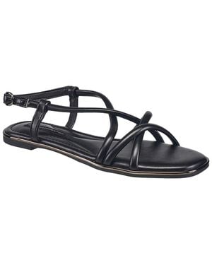 French Connection Tubes Leather Sandal - Blue