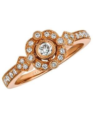 Le Vian Le Vian 14K Rose 0.37 Ct. Tw. Diamond Ring - White