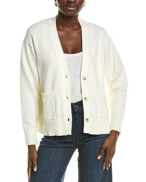 Reiss Harper Knit Top - White