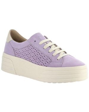 Bos. & Co. Bos. & Co. Lotta Suede Trainer - Pink