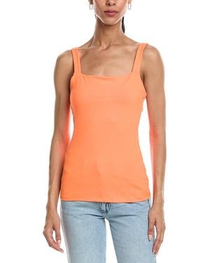 Susana Monaco Open Back Tank - Blue