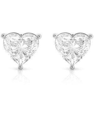 Amairah 14K 2.00 Ct. Tw. Lab-Grown Diamond Stud Earrings - White