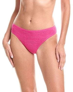 Vince Camuto Textured High Cut Bottom - Pink