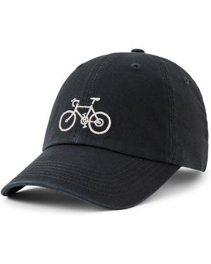 Life Is Good. Ride On Chill Cap - Black
