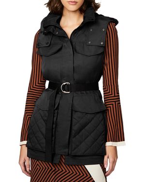 Bernardo Microbreathable Utility Vest - Black