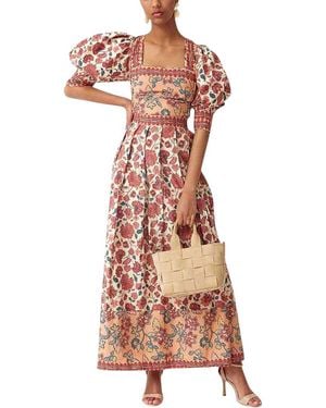 CHARLOTTE GREEN 2Pc Top & Skirt Set - Pink