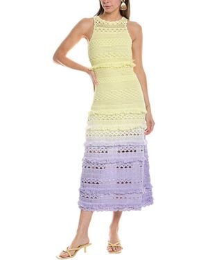 Maje Maxi Dress - Yellow