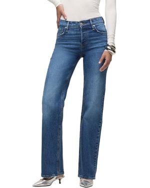 Hudson Jeans Rosie High-Rise Wide Leg Jean - Blue