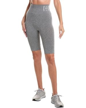 Wolford Shaping Athleisure Bike Short - Grey