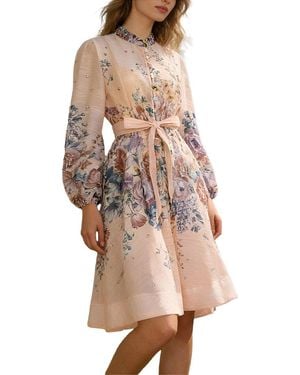FLORIDA CLOTHING Mini Dress - Natural