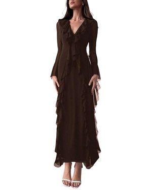 XIRELLI Maxi Dress - Brown