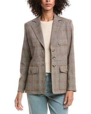 Anne Klein Blazer - Brown