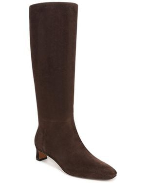 Vince Harlan Tall Suede Boot - Brown