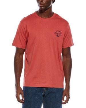 Scotch & Soda Graphic T-Shirt - Red