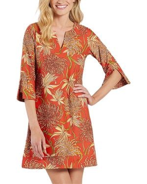 Jude Connally Megan Tunic Dress - Orange