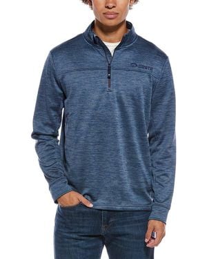 COSTA APPAREL Harbor 1/4-Zip Fleece Pullover - Blue