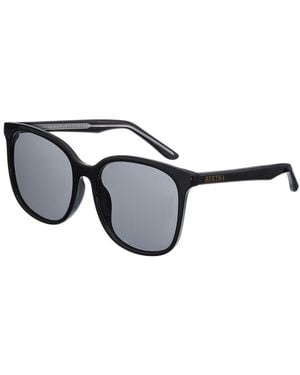 Bertha Brsbr050C1 55Mm Polarized Sunglasses - Black