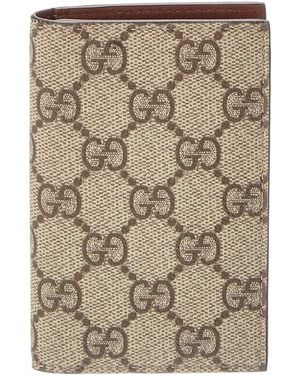 Gucci Leather Wallet - Natural