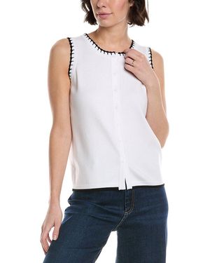 Metric Knits Jumper - White