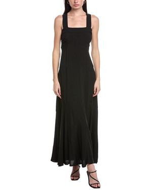 Vince Camuto Tiered Maxi Dress - Black