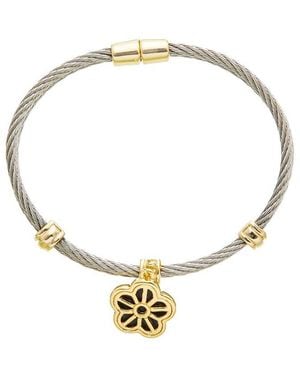 Juvell 18K Plated Bracelet - Metallic
