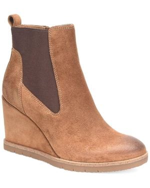 Söfft Monica Suede Boot - Brown