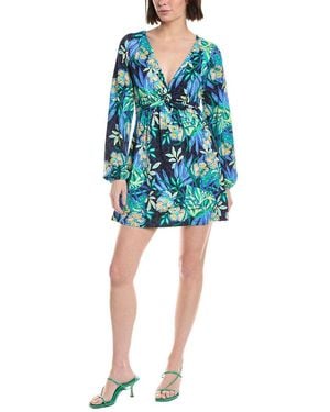 Lilly Pulitzer Loralei Skirted Romper - Blue