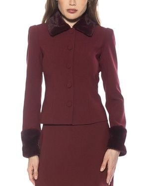 Alexia Admor Fran Jacket - Purple
