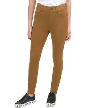 DKNY Foundation Career Pant - Natural