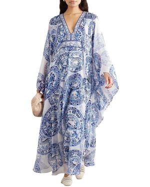 CHARLOTTE GREEN Maxi Dress - Blue